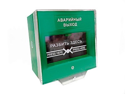 Устройство разблокировки дверей Optimus со сменным стеклом